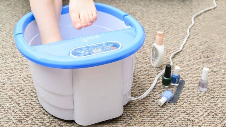 Give your feet some lovin' with a foot spa.