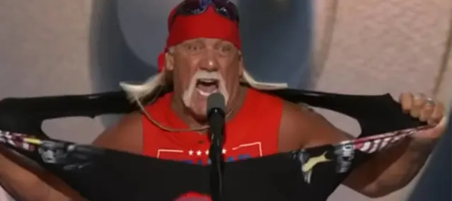 Hulk Hogan says America 'had a thriving economy' under Trump — and then 'lost it all' under Biden. Here are the facts