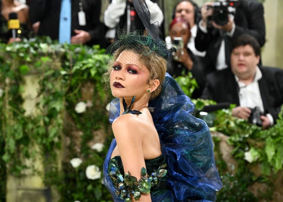 zendaya met gala 2024