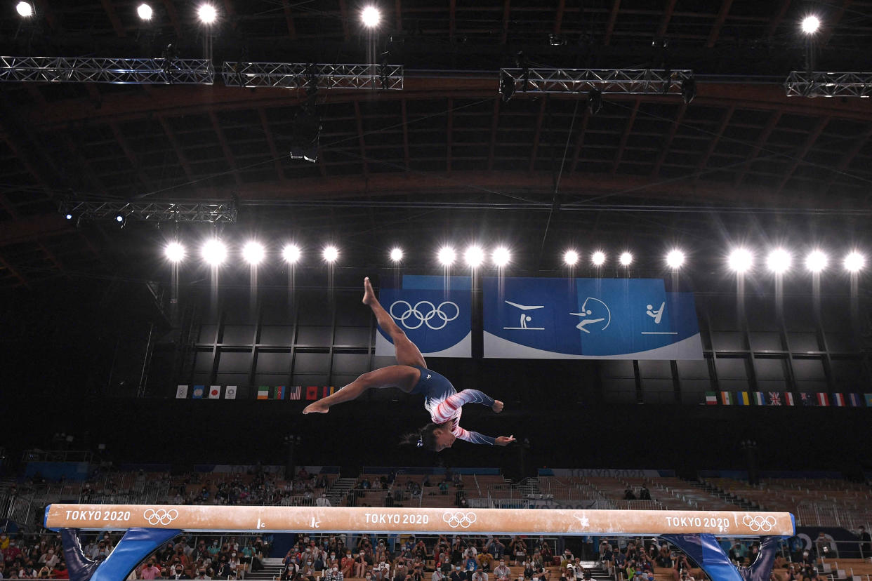 Image: Simone Biles (Lionel Bonaventure / AFP - Getty Images)