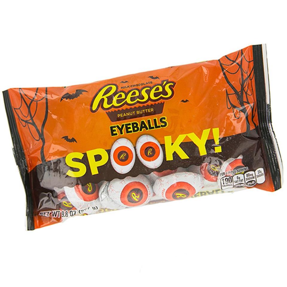 Peanut Butter Spooky Eyeballs
 