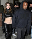 <p>Kanye West and Julia Fox hit up hot spot Delilah in West Hollywood on Jan. 13.</p>