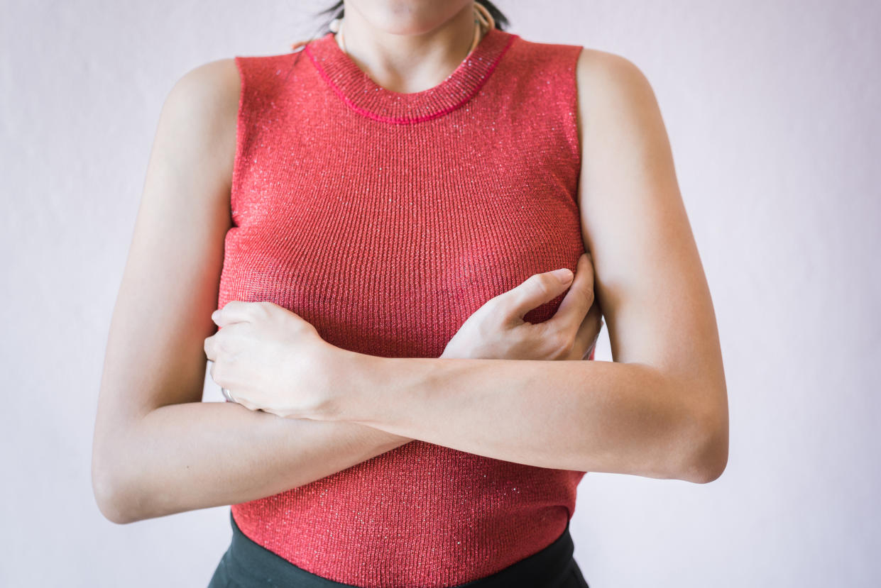 Women in the UK are more conscious about their breasts than in almost all other countries. [Photo: Getty]