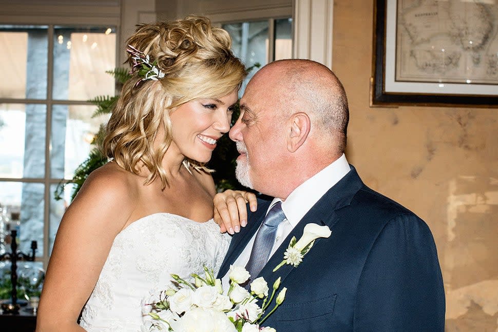 Billy Joel and Alexis Roderick tied the knot at a surprise wedding on Saturday, July 4, 2015 at their estate in Long Island. The couple surprised guests at their annual July 4th party by exchanging vows in front of their family and close friends.The intimate ceremony, which was held at Joel's estate on Long Island, was presided over by New York Governor Andrew Cuomo, 57, a longtime friend.
