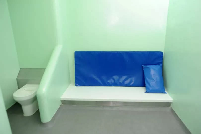 Charles Cross Police Station custody suite