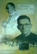 The cover of Father Andrew Volle's biography which was first published in 2005. – December 29, 2014.