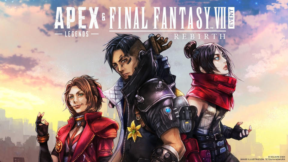 El evento de Final Fantasy en Apex Legends comenzará muy pronto