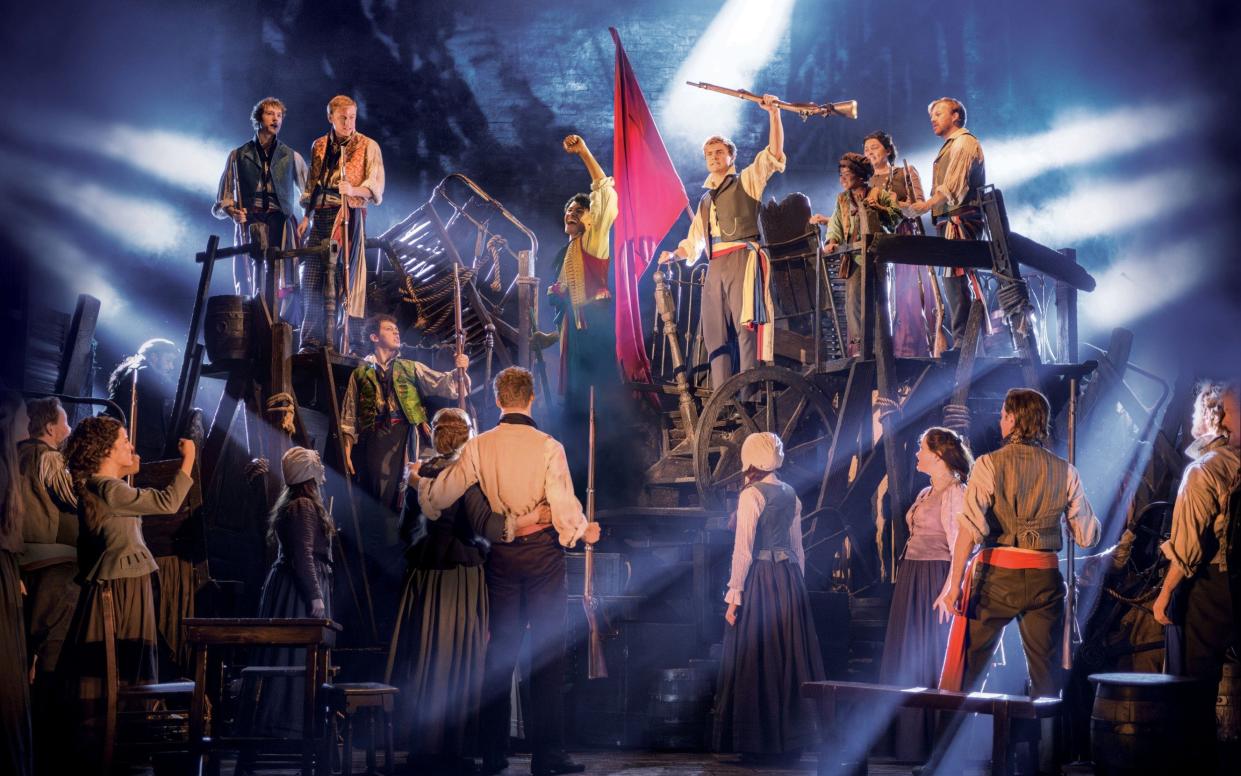 Les Miserables at the Sondheim Theatre