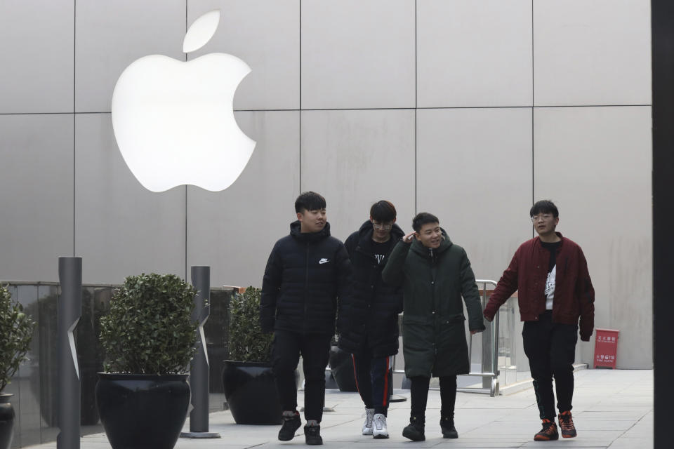 Apple en China (AP/Ng Han Guan)