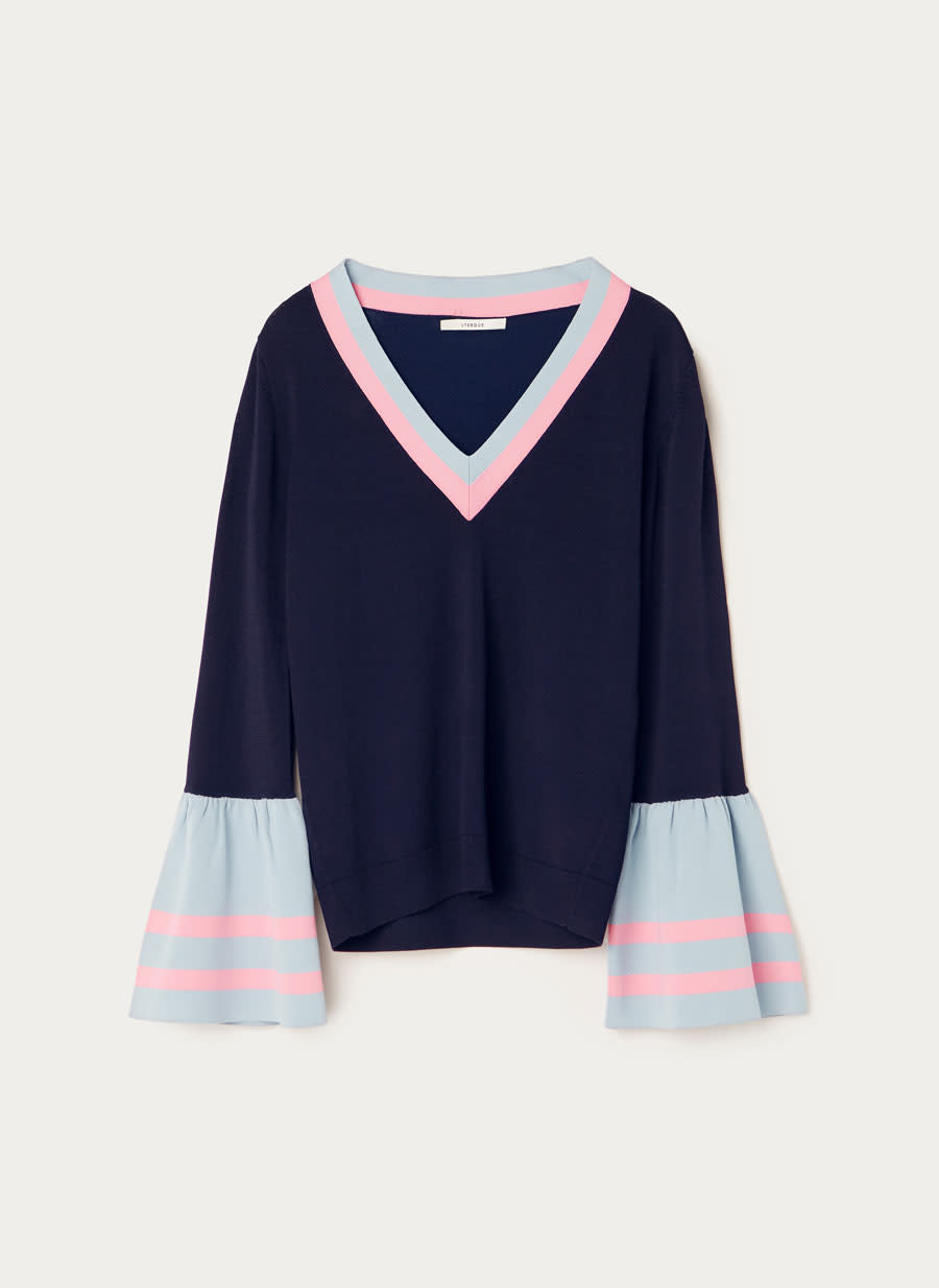 The ‘back to school’ jumper