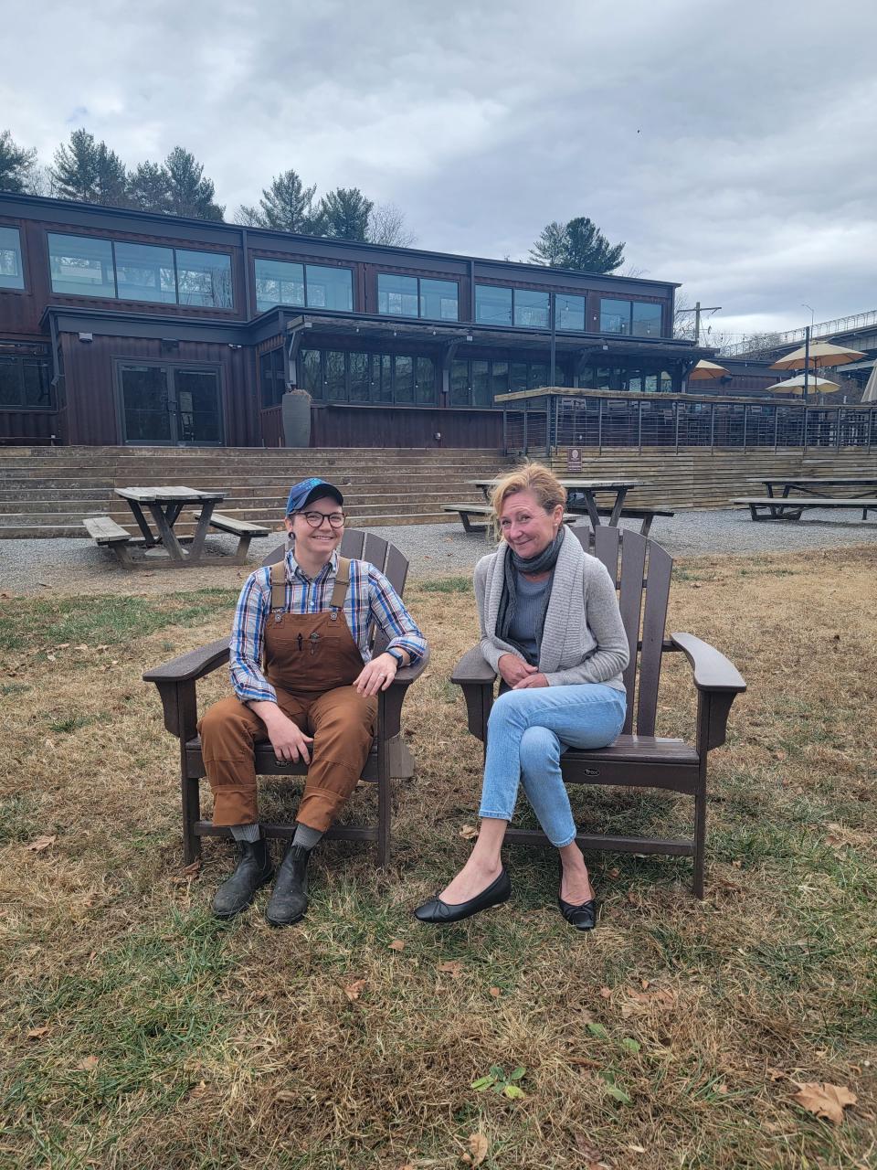 Executive Chef Michelle Bailey (left) and General Manager Kristie Quinn (right) are co-owners of Smoky Park Supper Club. At the end of 2023, the business partners will exit the restaurant.