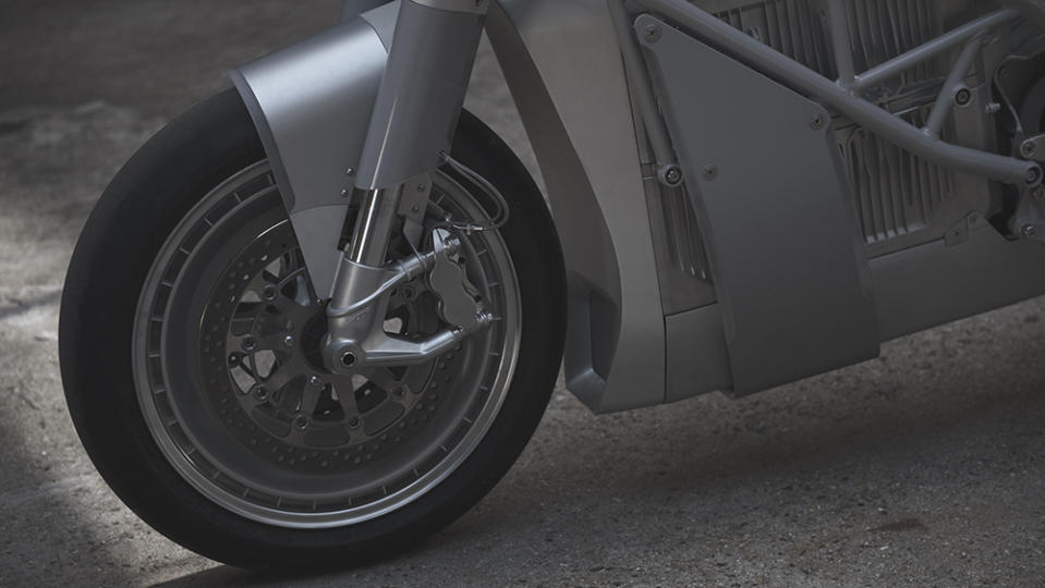 Untitled Motorcycles' Zero XP electric motorcycle