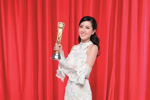 Natalie Tong wins TVB Best Actress in 2019