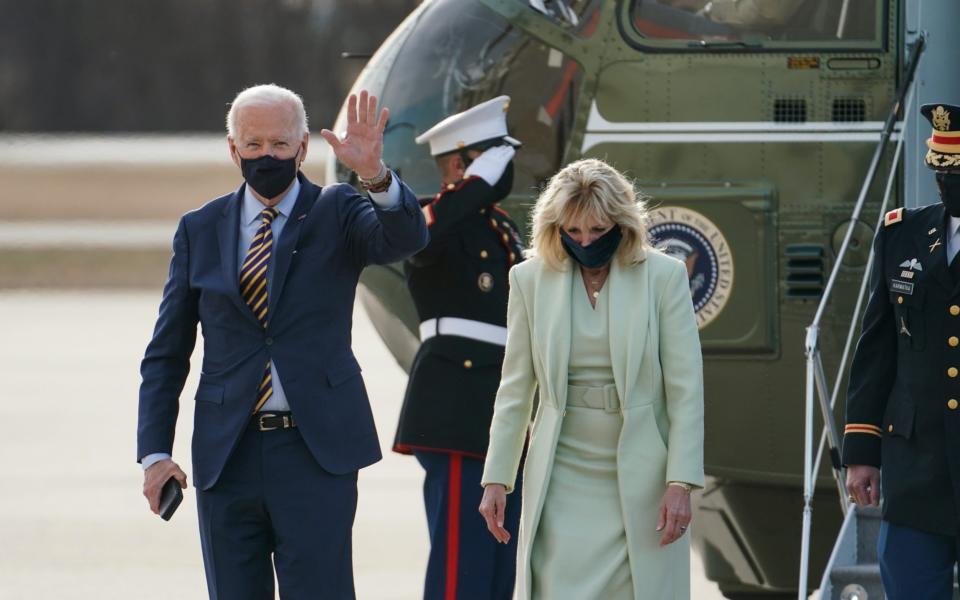 President Joe Biden and First Lady Jill Biden Arrive to Delaware for Vacation - Reuters