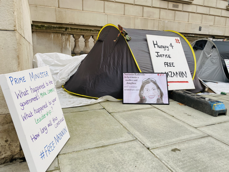 Richard Ratcliffe hunger strike 3