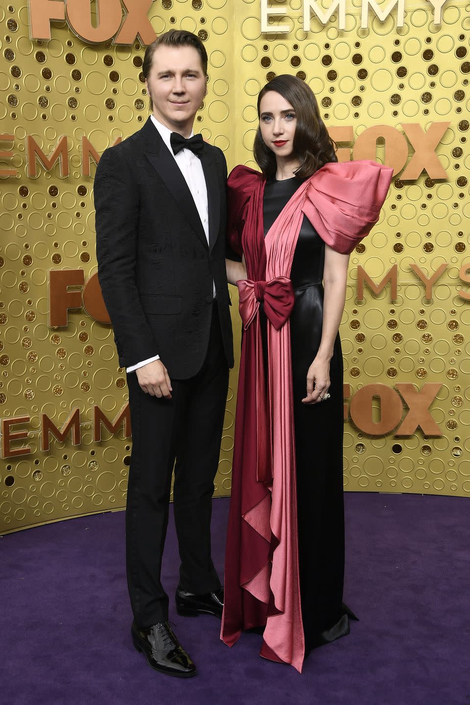 Paul Dano and Zoe Kazan