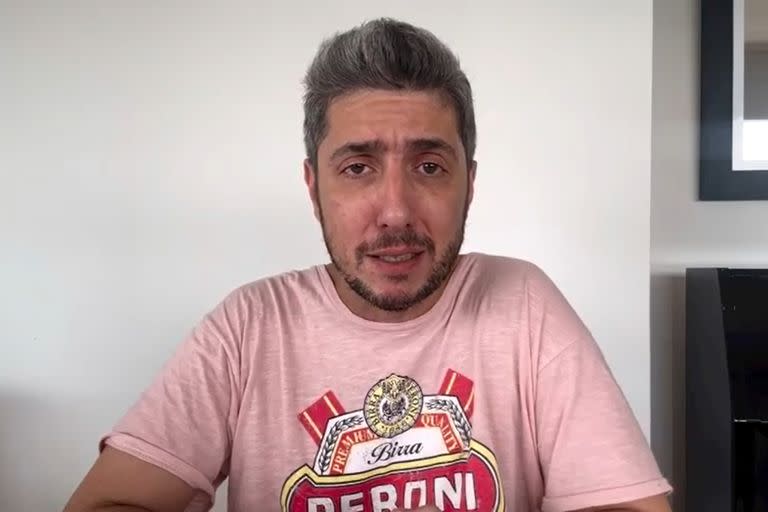 Jey Mammon, tras su primer descargo en video, luego de los dichos de Lucas Benvenuto