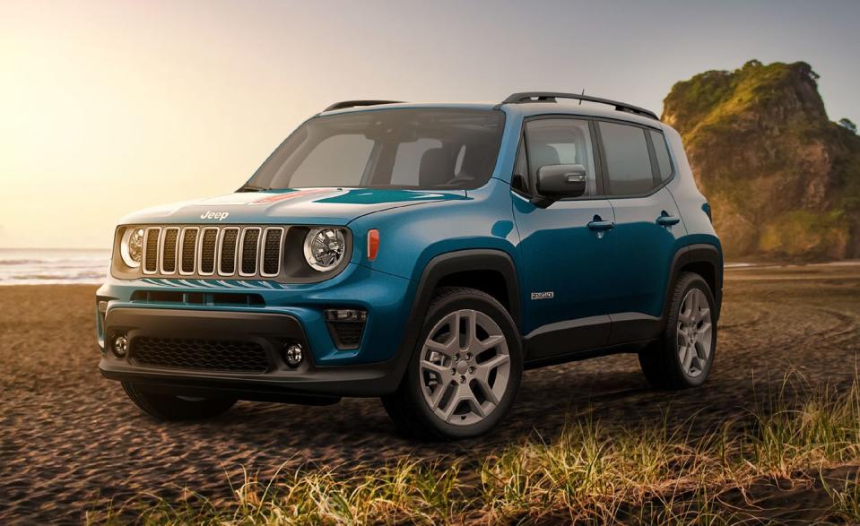 <p>The <a href="https://www.caranddriver.com/jeep/renegade" rel="nofollow noopener" target="_blank" data-ylk="slk:Jeep Renegade;elm:context_link;itc:0;sec:content-canvas" class="link ">Jeep Renegade</a> knows how to party. Before we filled it with 21 carry-on suitcases, designers at Jeep stuffed the brand's smallest four-wheel driver with a bunch of <a href="https://www.caranddriver.com/features/g15380362/jeep-renegade-easter-eggs/" rel="nofollow noopener" target="_blank" data-ylk="slk:hidden Easter Eggs;elm:context_link;itc:0;sec:content-canvas" class="link ">hidden Easter Eggs</a>. That began a trend that has caught on across several Stellantis models, including the <a href="https://www.caranddriver.com/news/a34073405/2021-ram-1500-trx-engine-cover-easter-egg/" rel="nofollow noopener" target="_blank" data-ylk="slk:Ram 1500 TRX;elm:context_link;itc:0;sec:content-canvas" class="link ">Ram 1500 TRX</a> and <a href="https://www.caranddriver.com/news/g33896665/jeep-grand-wagoneer-concept-easter-eggs/" rel="nofollow noopener" target="_blank" data-ylk="slk:Jeep Grand Wagoneer;elm:context_link;itc:0;sec:content-canvas" class="link ">Jeep Grand Wagoneer</a>, and into competitors' models like the <a href="https://www.caranddriver.com/features/g33302643/2021-ford-bronco-easter-eggs-revealed/" rel="nofollow noopener" target="_blank" data-ylk="slk:Ford Bronco;elm:context_link;itc:0;sec:content-canvas" class="link ">Ford Bronco</a> and <a href="https://www.caranddriver.com/features/g34437377/2022-gmc-hummer-ev-easter-eggs/" rel="nofollow noopener" target="_blank" data-ylk="slk:GMC Hummer EV;elm:context_link;itc:0;sec:content-canvas" class="link ">GMC Hummer EV</a>. The Renegade might be second place on this list, but it has got the most personality inside and out. </p><ul><li>Base price: $24,345 </li><li>Carry-on capacity, rear seats folded: 21 suitcases</li><li>Cargo volume, rear seats folded: 50 cubic feet<br></li><li>Cargo volume, behind rearmost row of seats: 18 cubic feet </li></ul><p><a class="link " href="https://www.caranddriver.com/jeep/renegade/specs" rel="nofollow noopener" target="_blank" data-ylk="slk:MORE RENEGADE SPECS;elm:context_link;itc:0;sec:content-canvas">MORE RENEGADE SPECS</a></p>