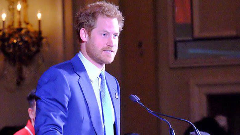 Prince Harry, Justin Trudeau launch 2017 Invictus Games in Toronto