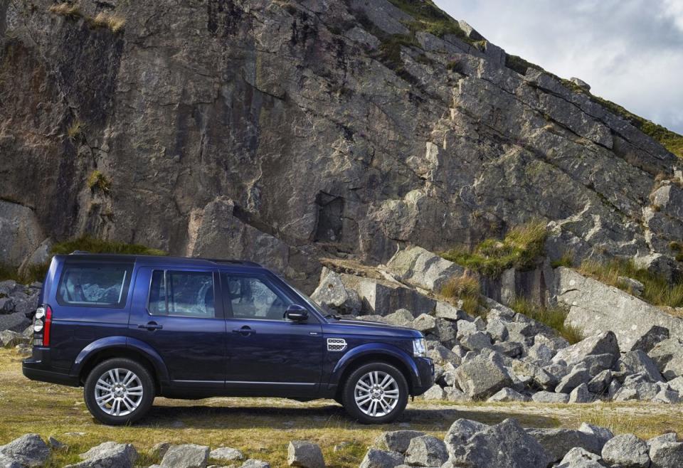 2014 Land Rover Discovery