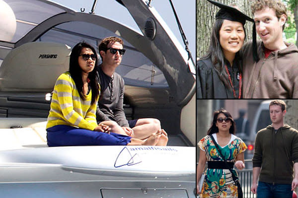 The Love Story Of Mark Zuckerberg And Priscilla Chan