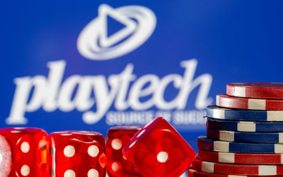 Playtech - DADO RUVIC/REUTERS