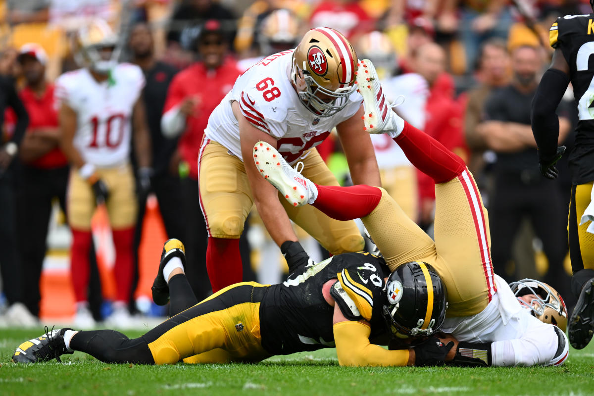 Brock Purdy was clearly the better quarterback in Steelers' 30-7