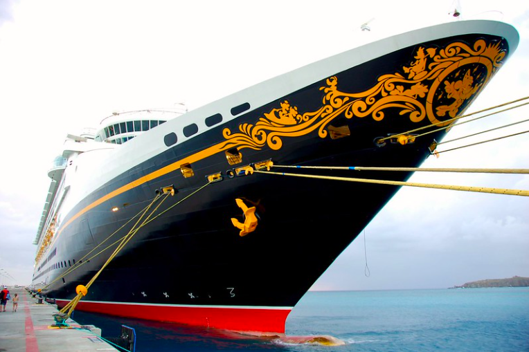 The Disney Magic Cruise Ship