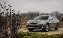 <p>The Outback has the market cornered on station wagons, as it's the only one of its kind that sells in significant numbers in the U.S. Its sales were up 1 percent over last year, and there's a new off-road-oriented <a href="https://www.caranddriver.com/news/a35959944/2022-subaru-outback-wilderness-revealed/" rel="nofollow noopener" target="_blank" data-ylk="slk:Wilderness model;elm:context_link;itc:0;sec:content-canvas" class="link ">Wilderness model</a> for the 2022 model year.</p><p><a class="link " href="https://www.caranddriver.com/subaru/outback" rel="nofollow noopener" target="_blank" data-ylk="slk:Read More;elm:context_link;itc:0;sec:content-canvas">Read More</a></p>