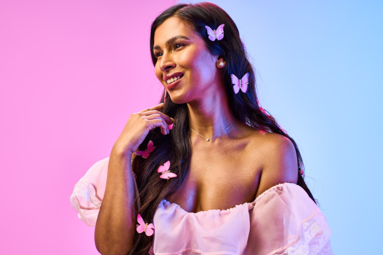 Jamie Pandit, a Bangladeshi-Canadian trans woman, is sharing her journey of becoming a proud advocate for trans people. She's a powerhouse, and here's why her story matters. (Image submitted by Jamie Pandit)