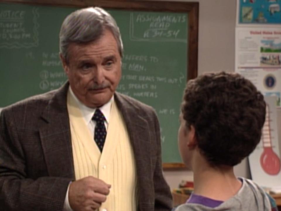 mr feeny boy meets world season one 