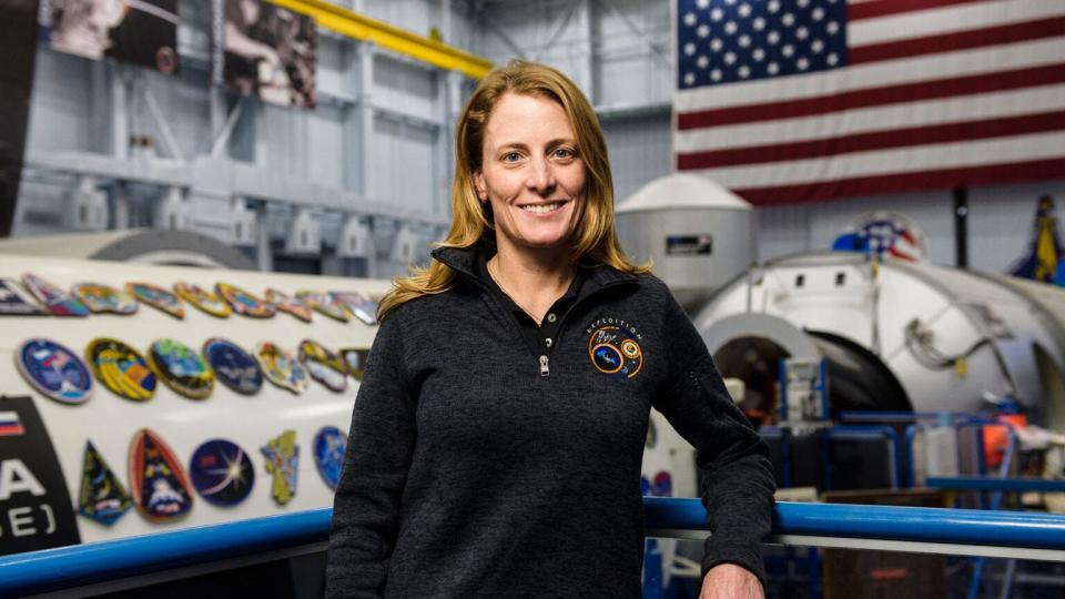 Purdue astronaut Loral O’Hara is preparing to make her first spaceflight, joining two cosmonauts as they launch on a mission to the International Space Station.