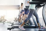 <p>If your gym has safely reopened, hop on the treadmill and do intervals: Go at an easy pace for a few minutes, then jack up the speed and incline for a few more before dropping back to an easy pace. Repeat as long as you like.</p>