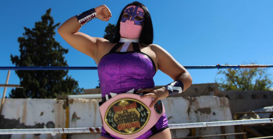 Mujeres en la lucha libre: por el respeto en el ring