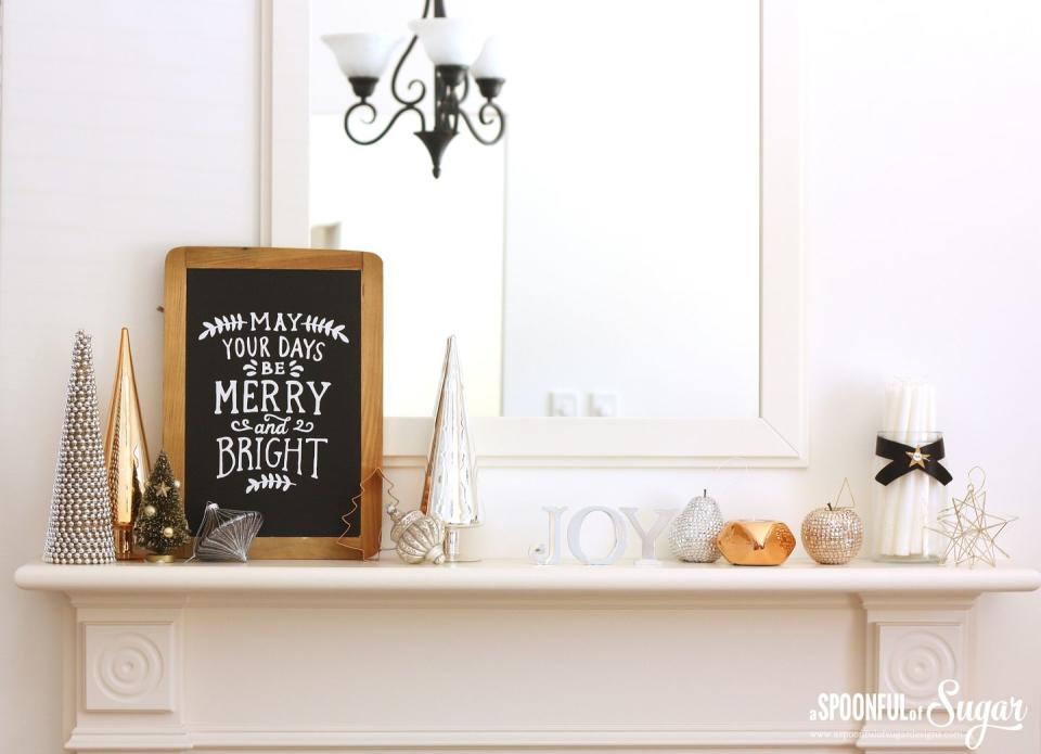 Create a Chalkboard Sign