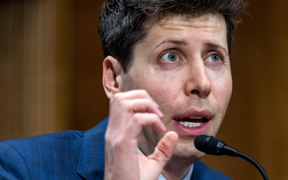 Sam Altman OpenAI ChatGPT - JIM LO SCALZO/EPA-EFE/Shutterstock 