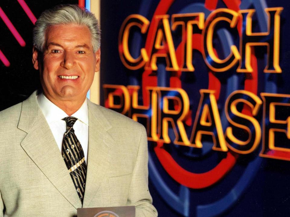 Roy Walker in 'Catchphrase' - 1995: Rex Features