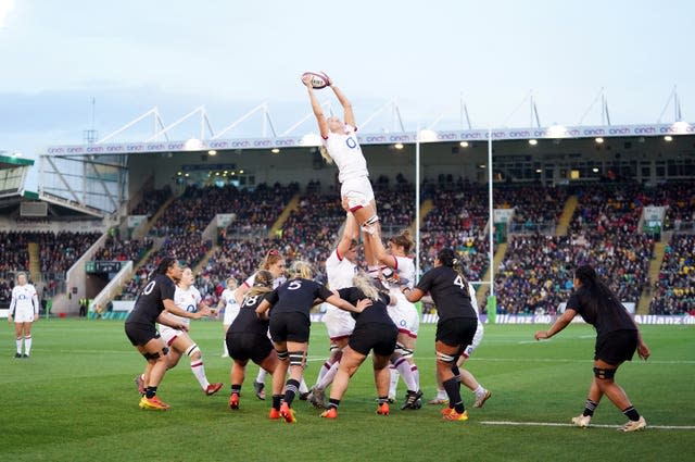 England v New Zealand – Autumn Internationals – Franklin’s Gardens