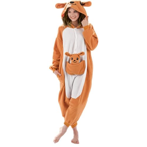 Kangaroo Animal Onesie. (Photo: Amazon)