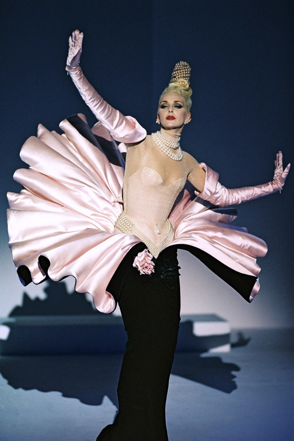 Thierry Mugler’s 20th anniversary collection, couture fall 1995. - Credit: Patrice Stable/Courtesy of Musée des Arts Décoratifs