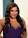 <p>Mindy Kaling might have risen to fame as Kelly Kapoor in The Office US — on which she was also a writer — but she's since gone on to write and star in her own TV show, The Mindy Project, as well as launch her own production company, Kaling International. </p><p>The 41-year-old also co-created last year's Netflix hit Never Have I Ever, which she wrote whilst eight month's pregnant with her second child.</p>