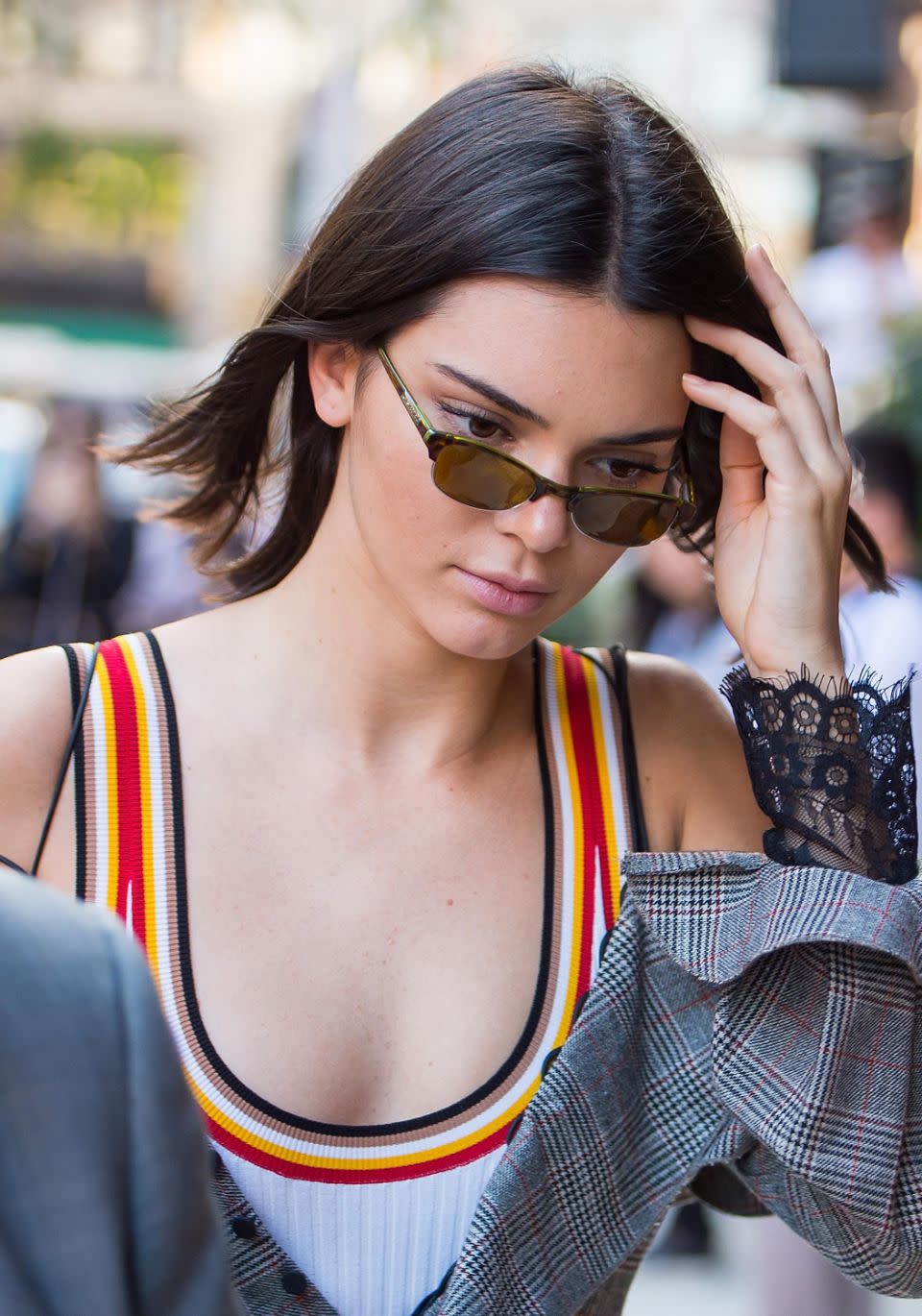 Kendall Jenner has been granted a restraining order against another stalker. Source: Getty