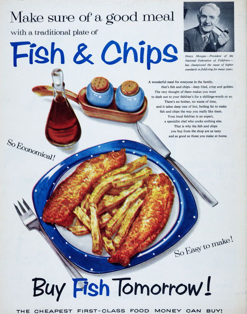 National Federation of Fishfriers, 1957