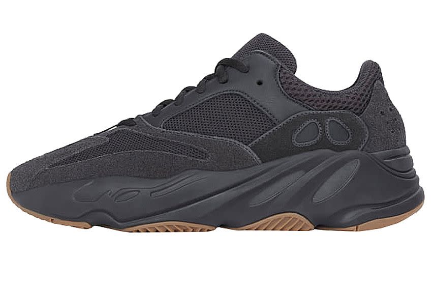 10) Adidas Yeezy Boost 700 'Utility Black'