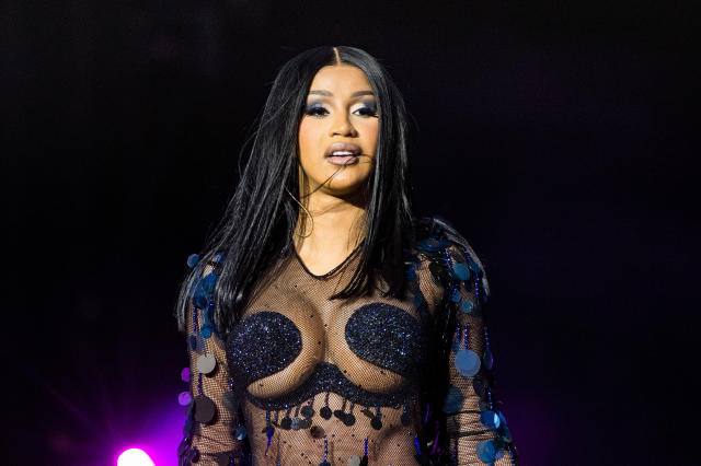 Cardi B plans to get a boob job after pregnancy changed her body