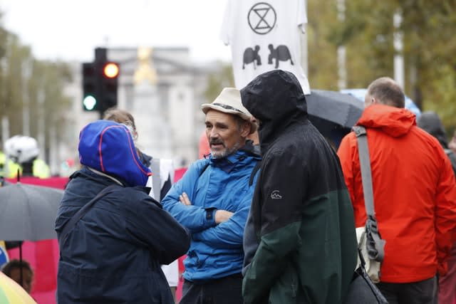 Britain Climate Protest