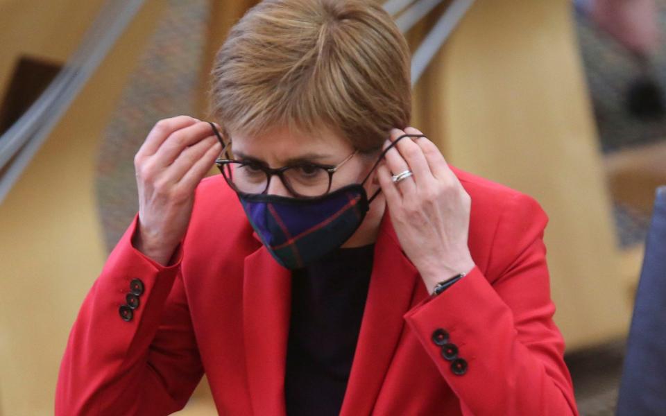 Nicola Sturgeon -  Andy Buchanan/WPA Pool/Getty Images