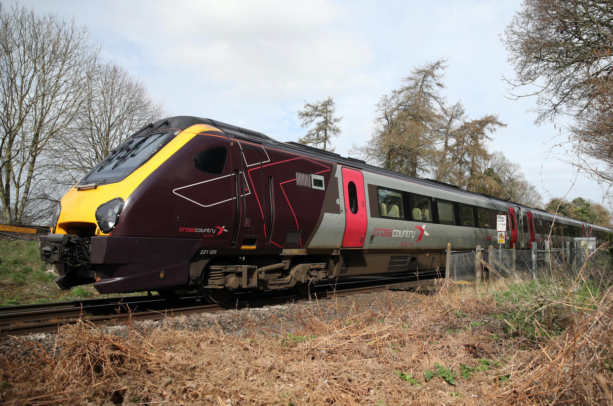 British Transport Police said it discovered two homemade devices at separate locations which were accompanied by notes claiming the country would be brought to a standstill should Brexit not go ahead. Stock image. (PA).