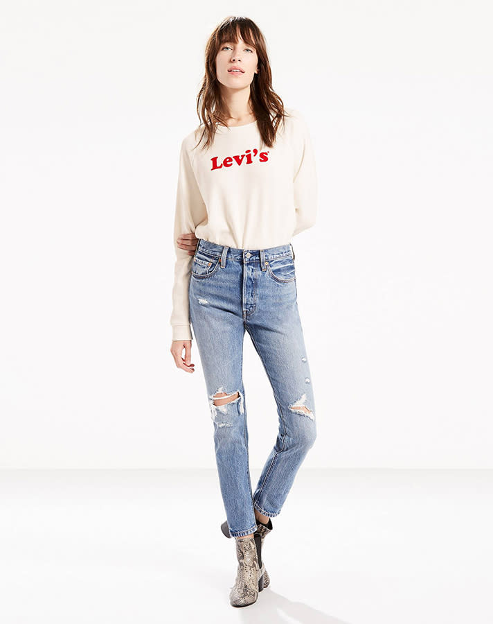 501 Skinny Jeans, ; at Levi’s