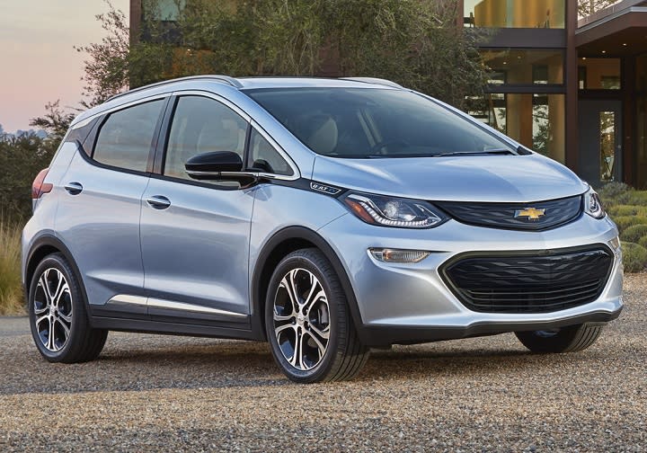 2017 Chevrolet Bolt EV photo